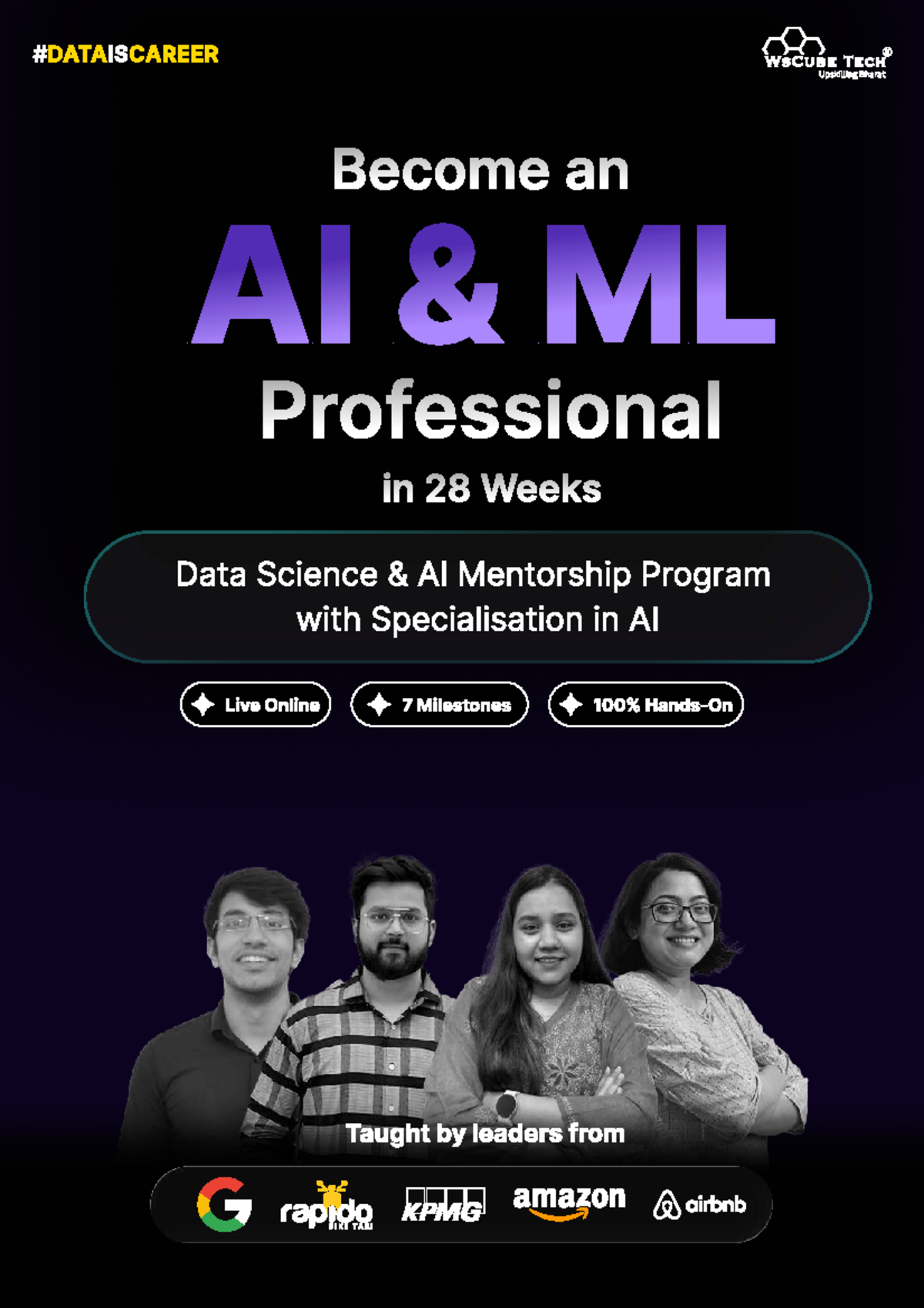 AI Professional ML: 28-Week Data Science Mentorship Program - Studocu
