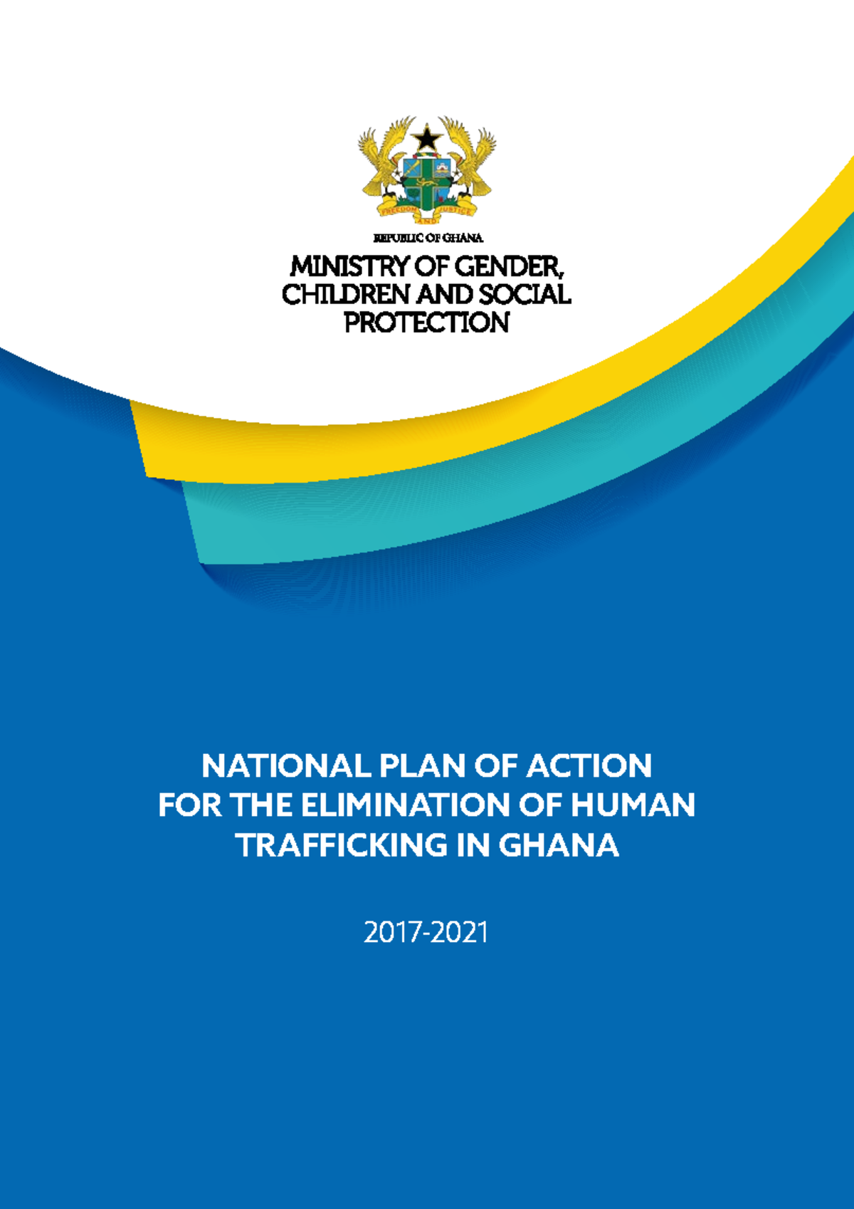 National Plan of Action for Eliminating Human Trafficking in Ghana 2021 ...