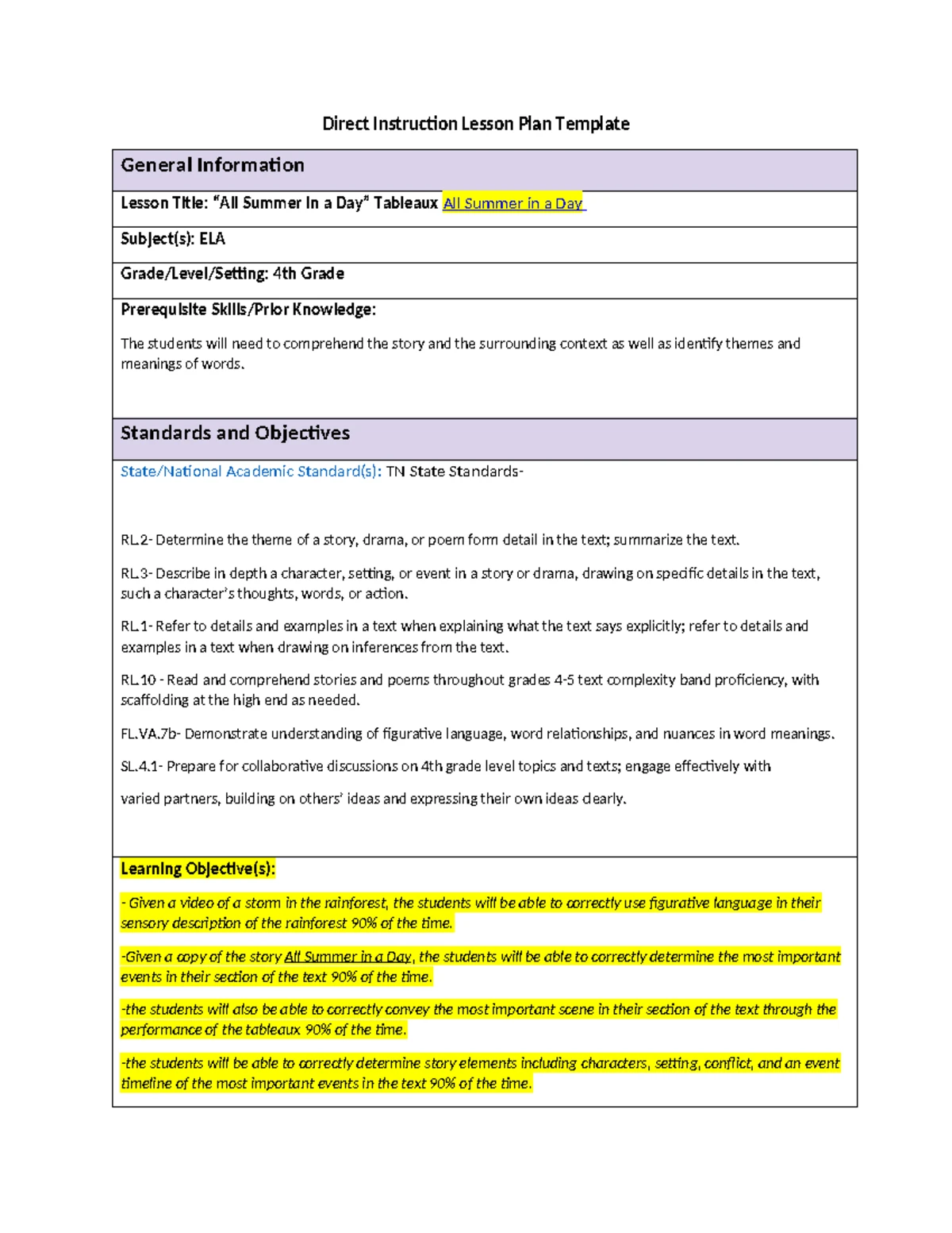 D169 Task 4: Multi-Tiered Interventions for Learning & Behavior - Studocu