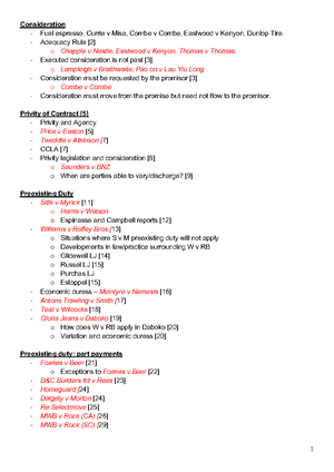 Property Law Act 2007 - PLA section, steps 1 and 2 of Dellaca test ...