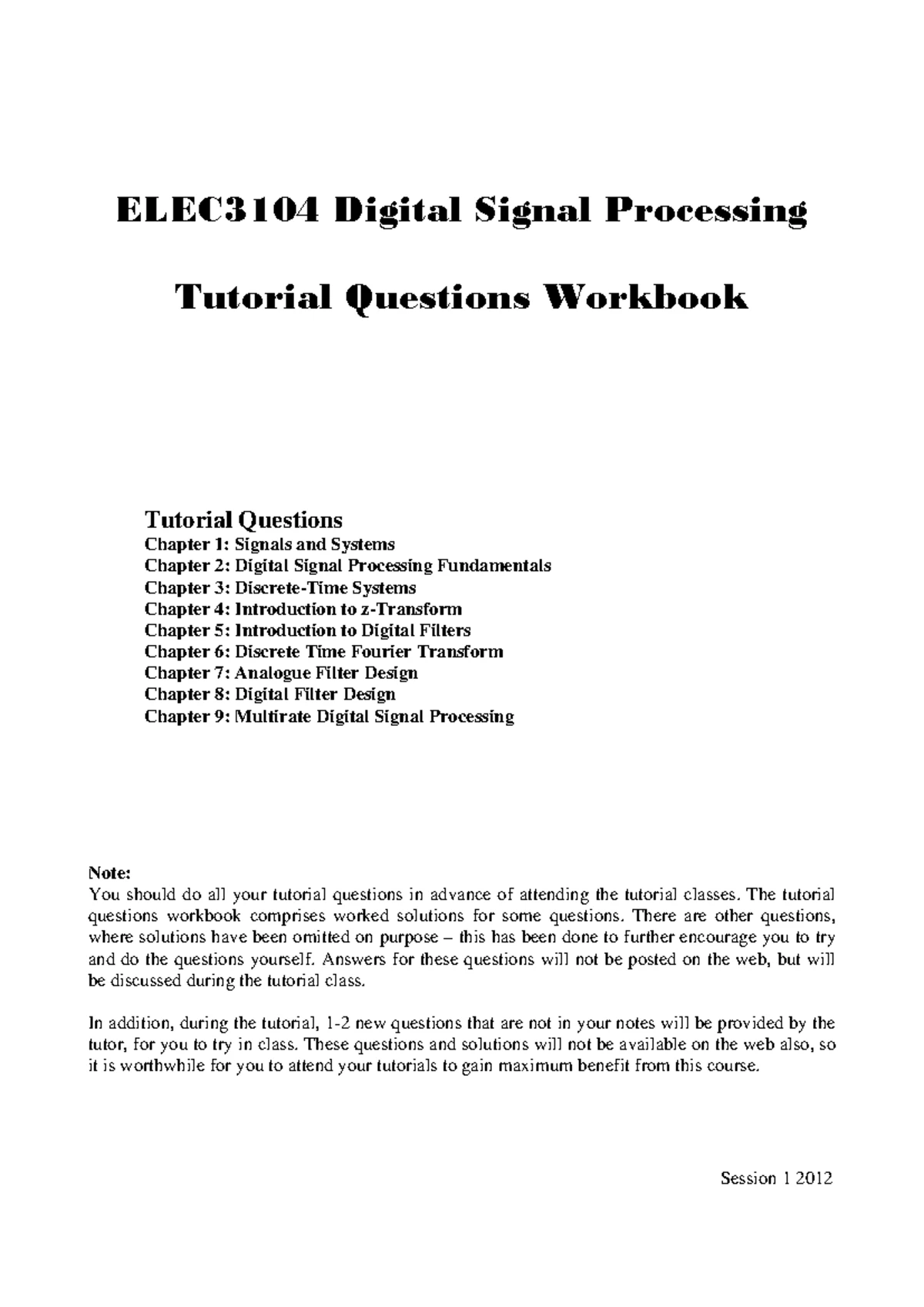 Applications of Digital Signal Processing - GeeksforGeeks