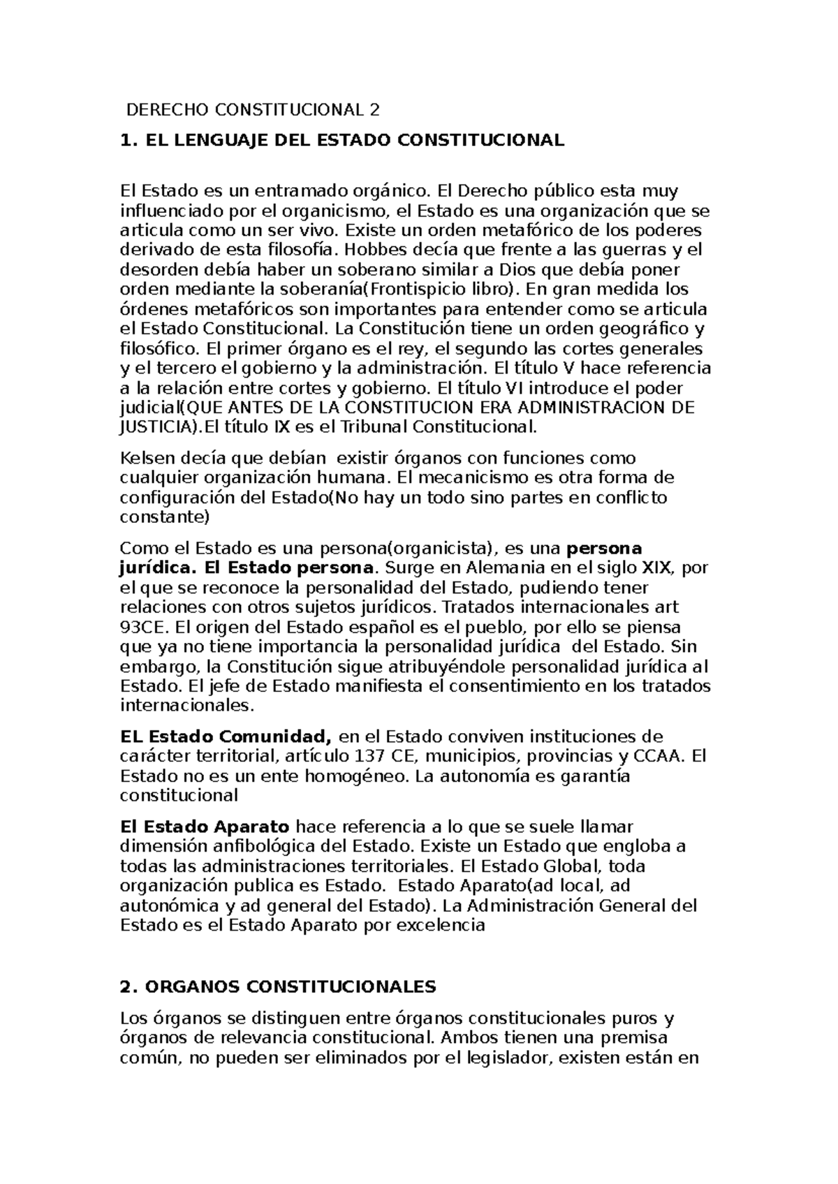 Derecho constitucional 2: El lenguaje del Estado constitucional y sus ...