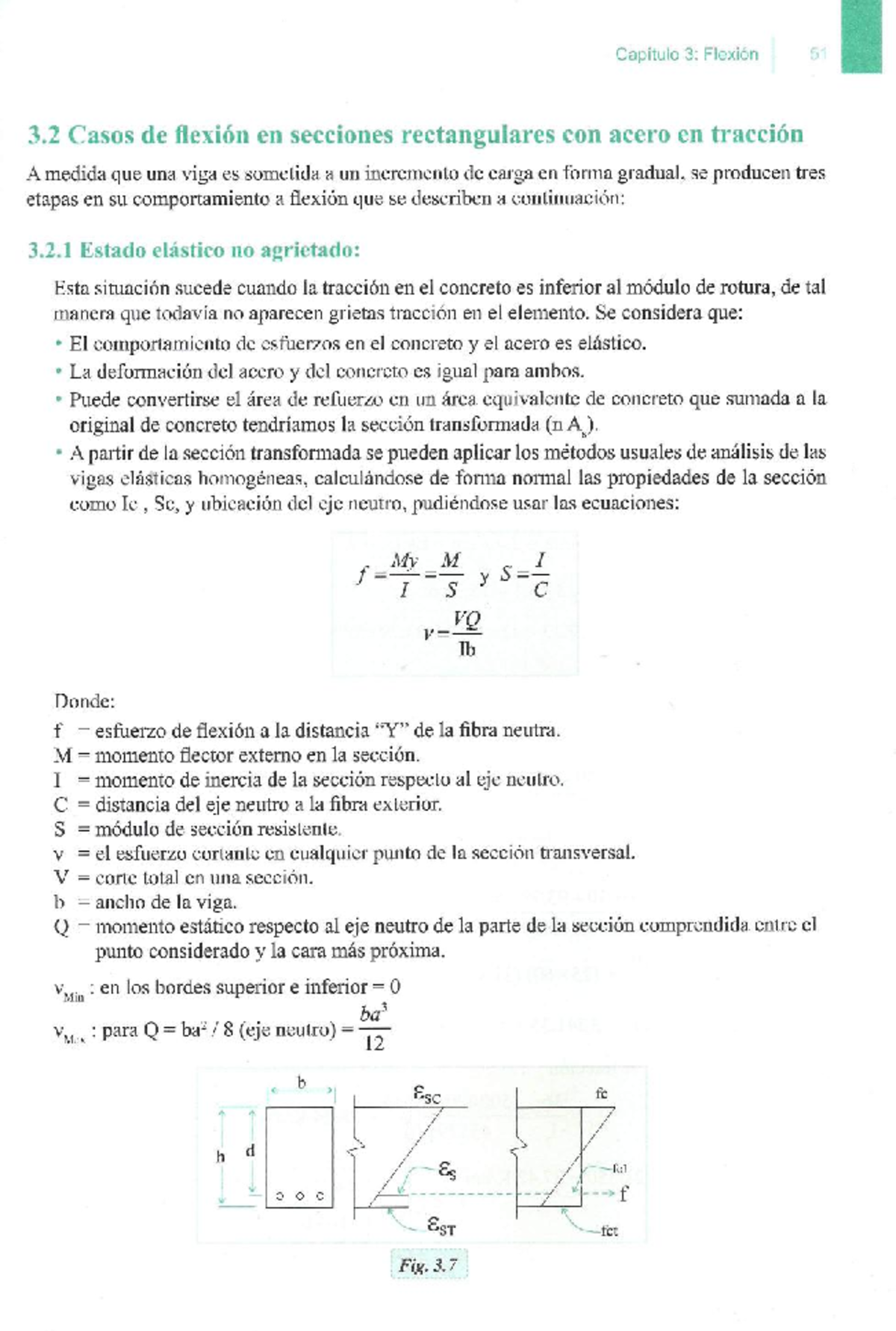 Capítulo 3: Flexión en Secciones Rectangulares - Diseño de Estructuras ...