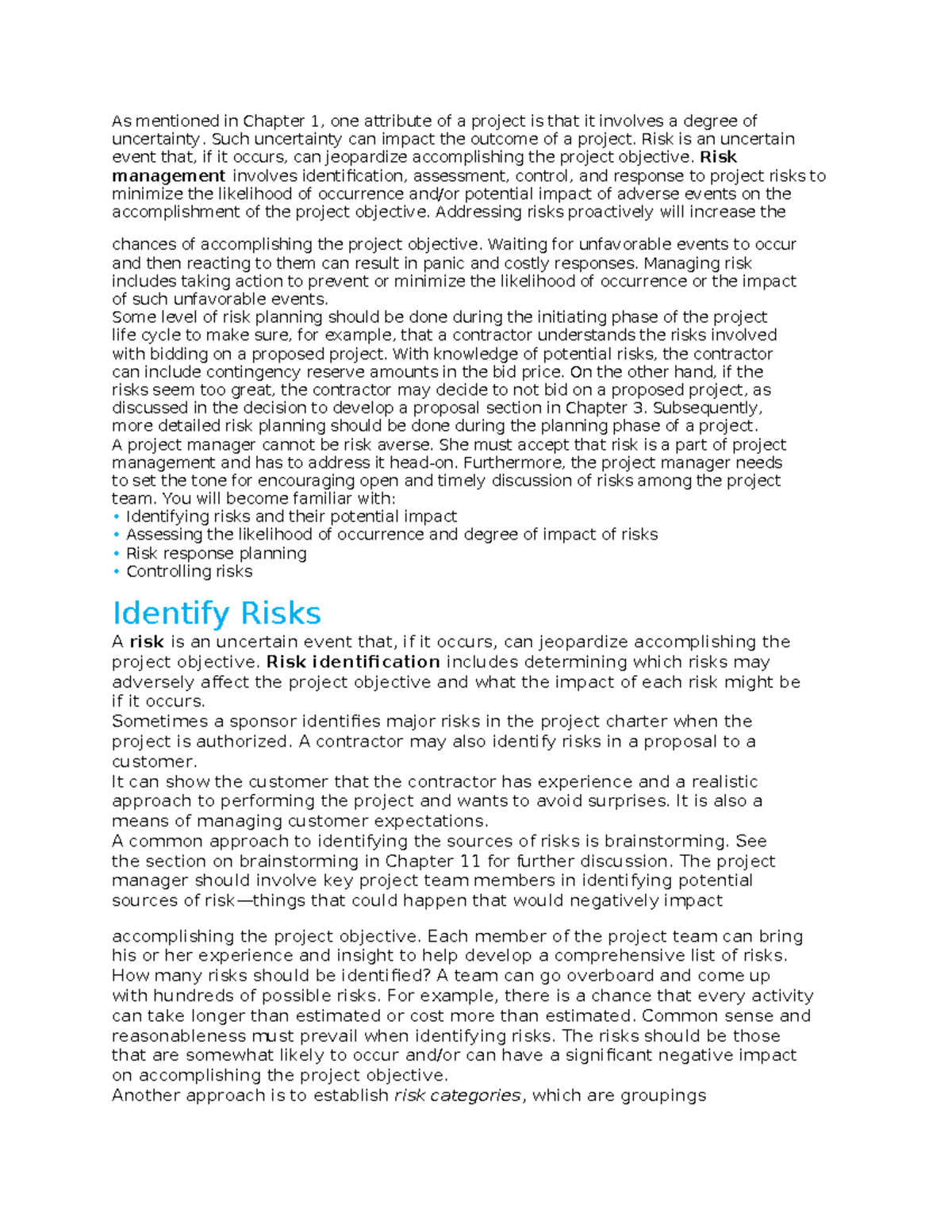 Risk Management Strategies for Project Success: A Comprehensive Guide ...