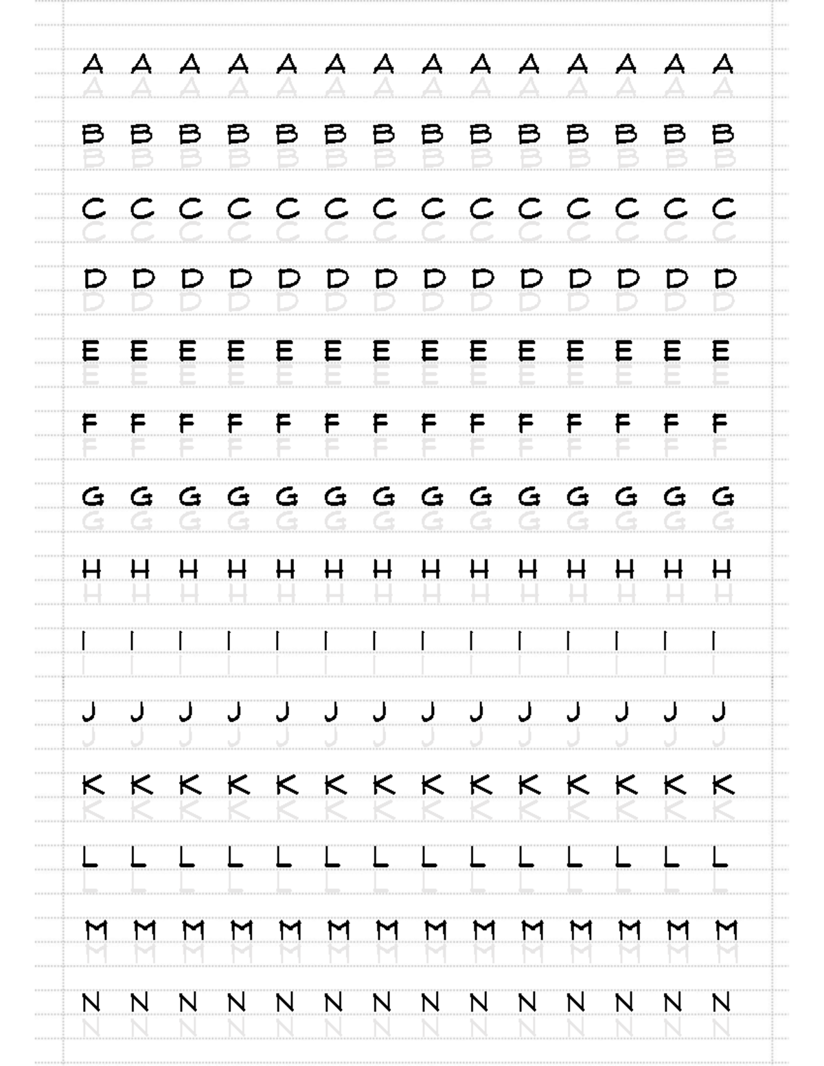 ARKI Lettering Template for Design Projects - Studocu