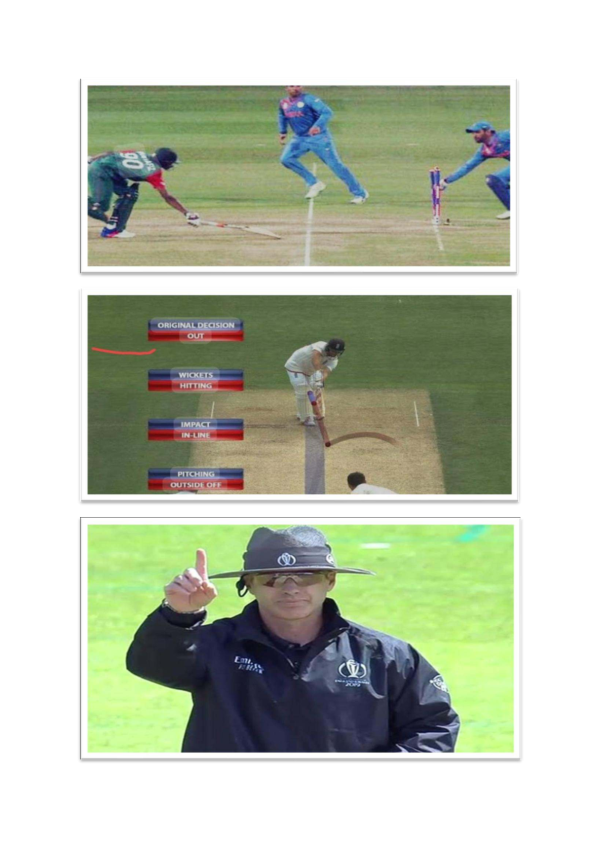 Doc1 - XYZ - Chemistry HL - ORIGINAL DECISION OUT WICKETS HITTING ...