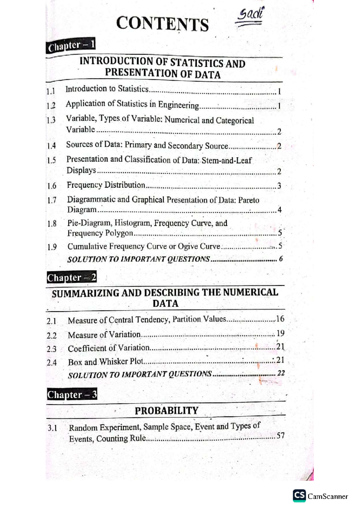 Introduction to Statistics and Data Presentation (STAT 101) - Studocu