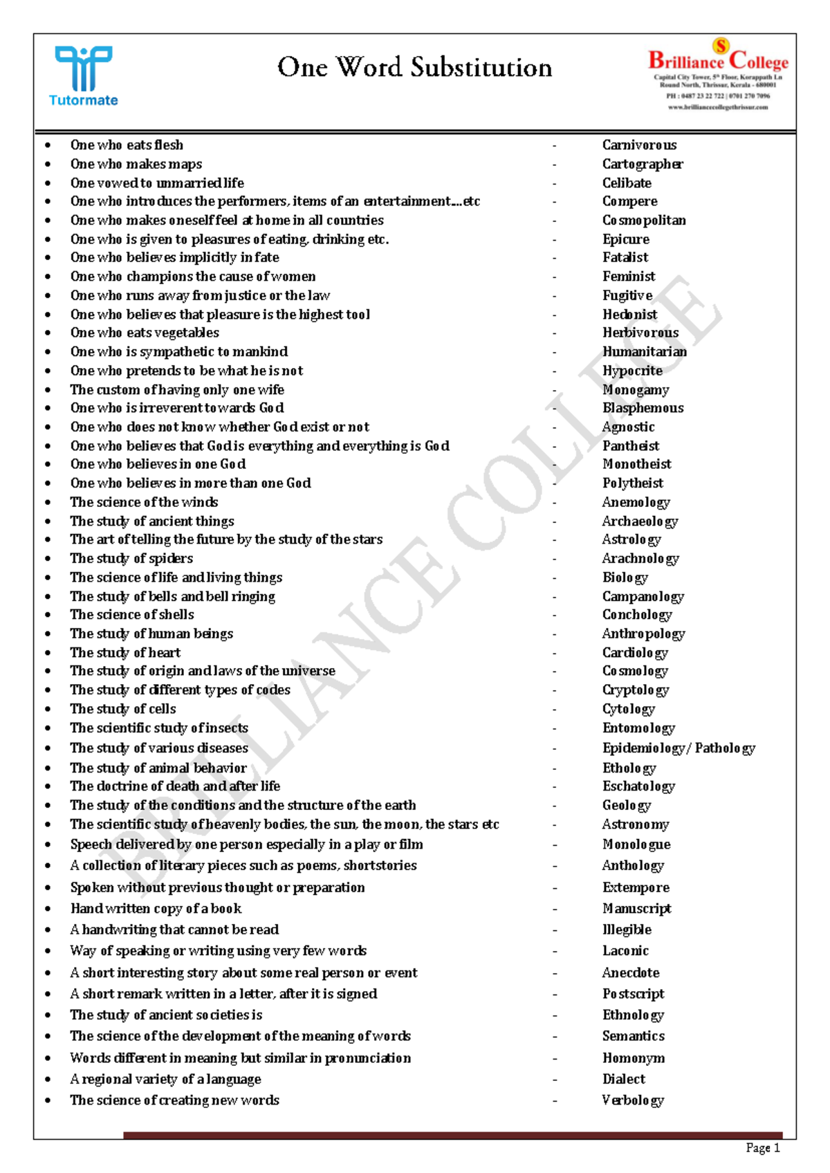 BOOK OF VOCAB: Essential Idioms & Phrases for SSC Exams - Studocu