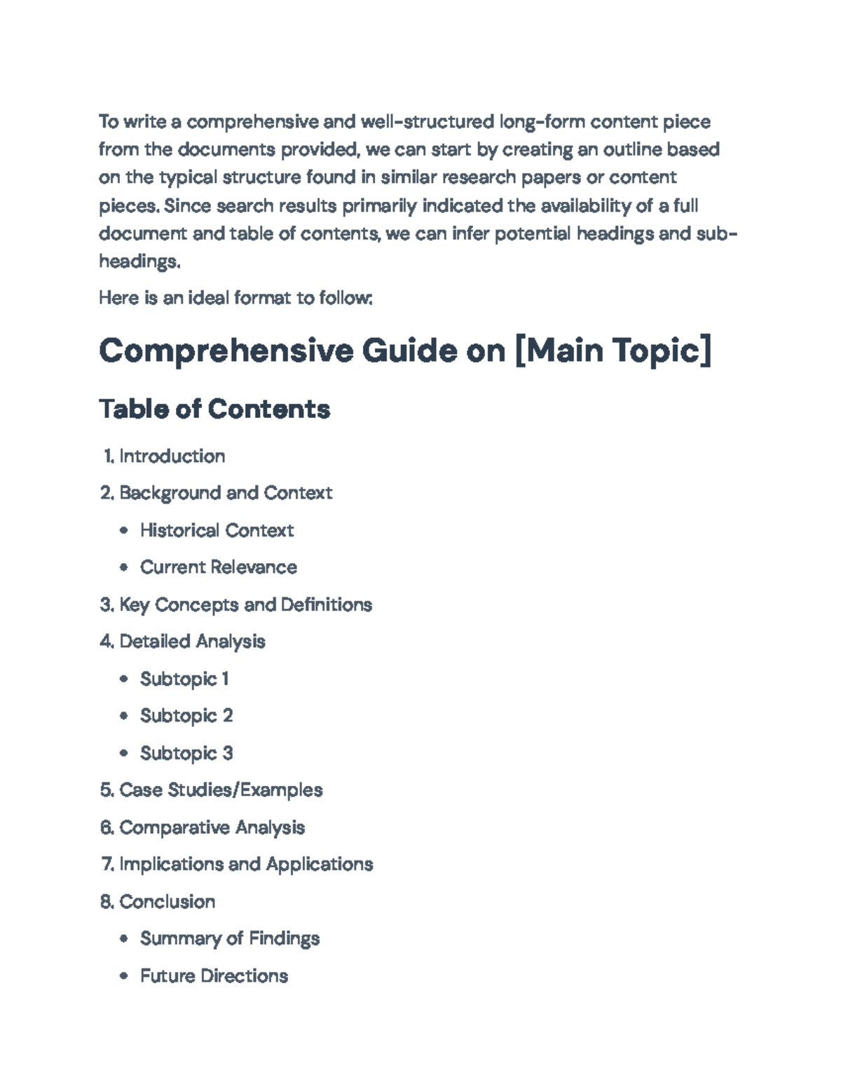 Research Paper Writing Techniques: A Comprehensive Guide - Studocu