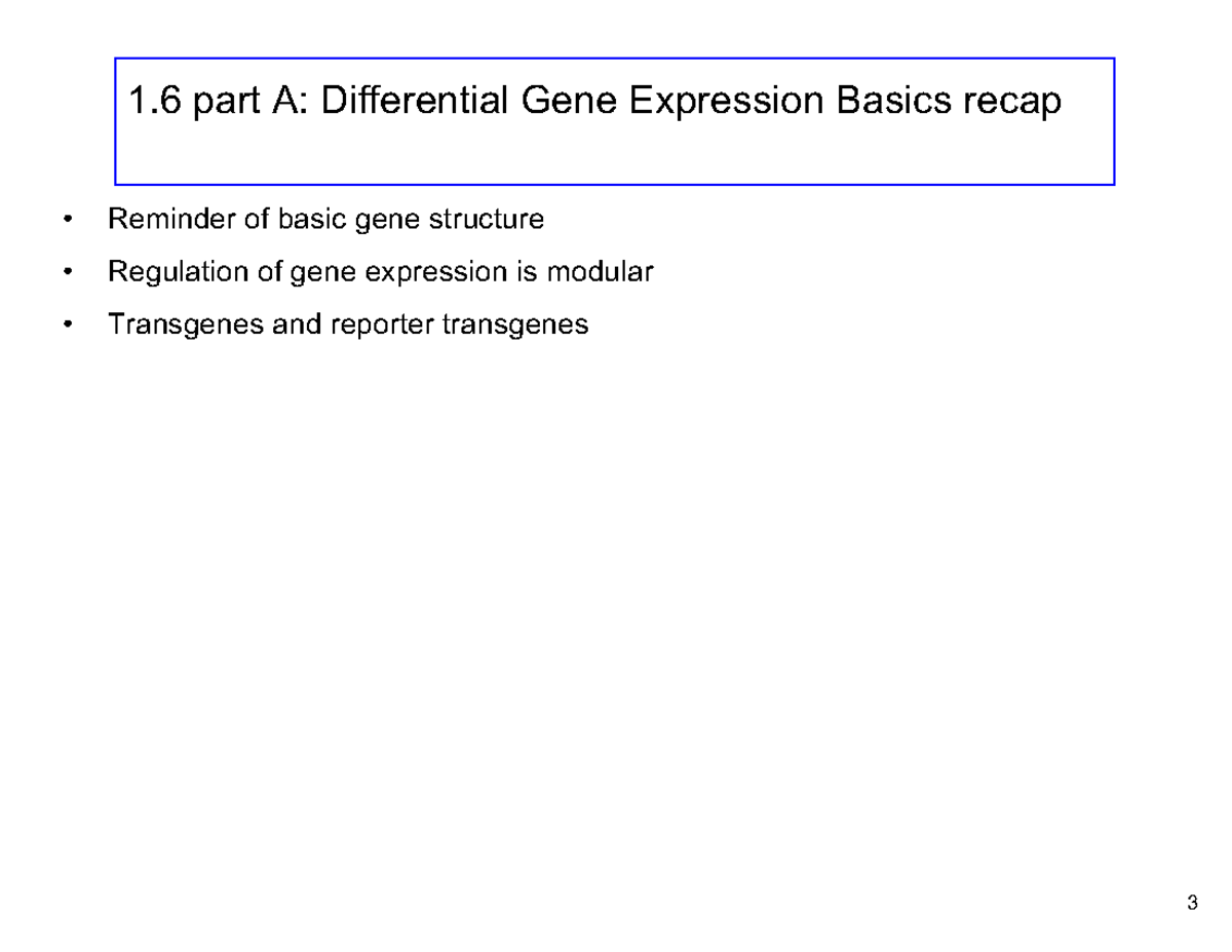 Understanding Pax6 in Gene Regulation and Expression Dynamics (BIO 101 ...