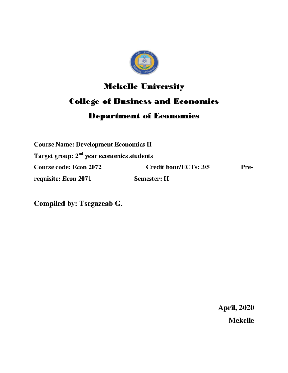 Econ 2072: Key Insights on Population Growth & Economic Development ...
