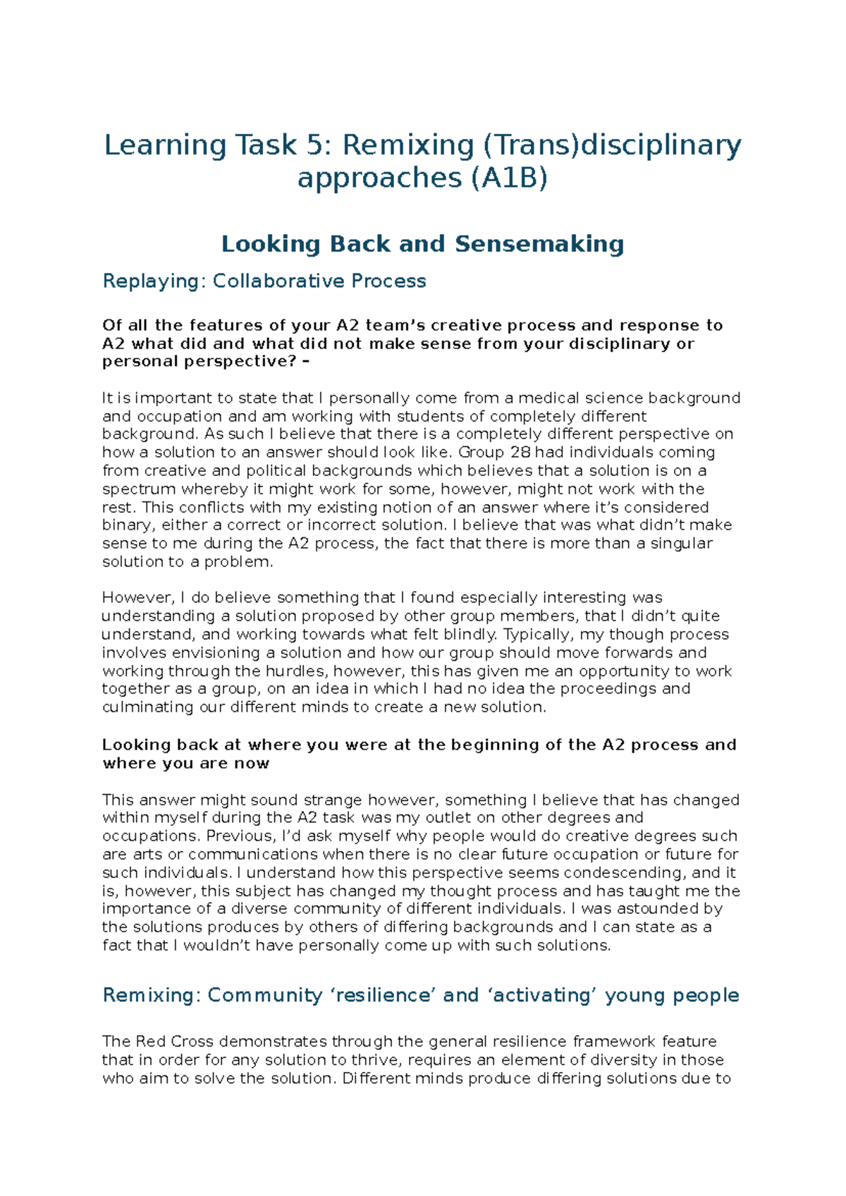 Learning Task 5 - Teoh Bader - Learning Task 5: Remixing (Trans ...