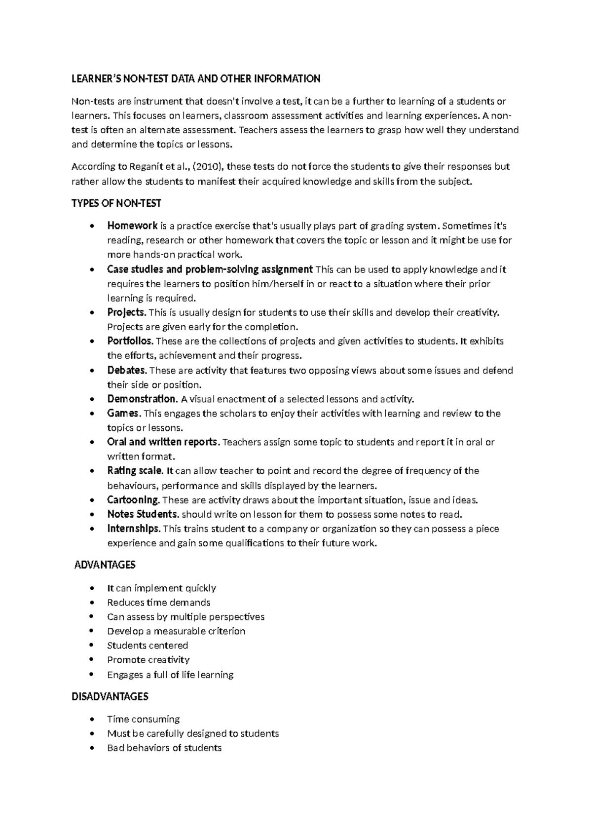 Assessment Types and Strategies in Education: A Comprehensive Overview ...