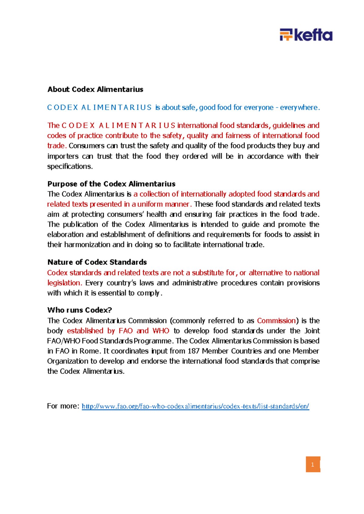 Codex Alimentarius: Guiding International Food Standards and Safety ...