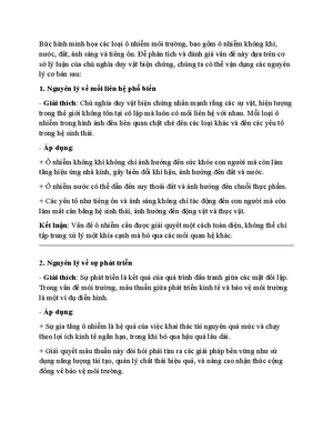 [Solved] Cu 2 Phn tch ni dung nguyn l v mi lin h ph bin v nguyn l v s ...