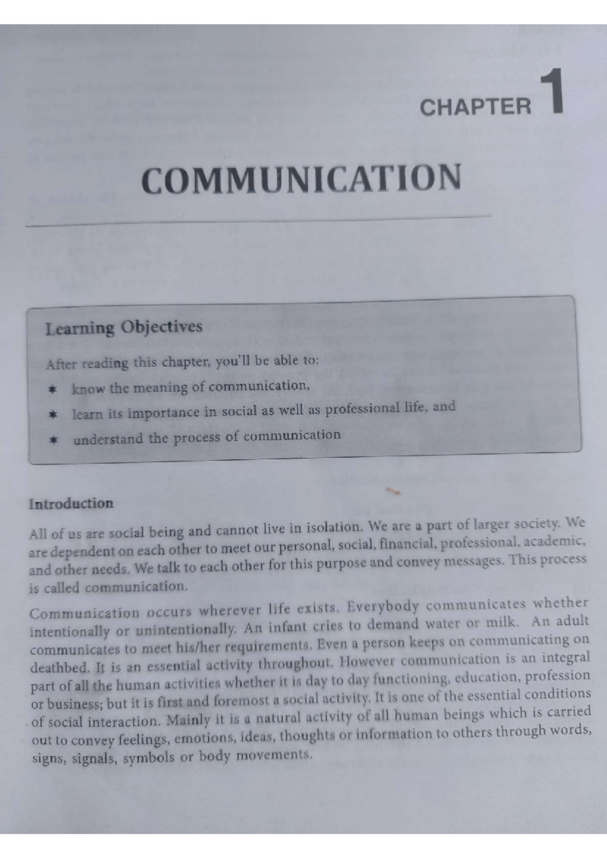 Chapter 1 - Understanding Communication Concepts - Studocu
