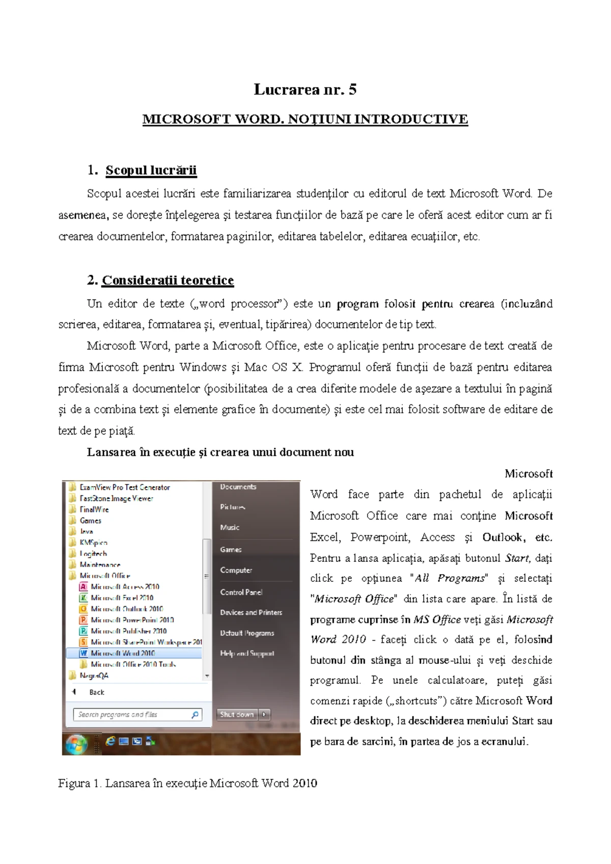 Lucrarea 9- A.I.A first year, informatica aplicata - LUCRAREA NR. 9 ...