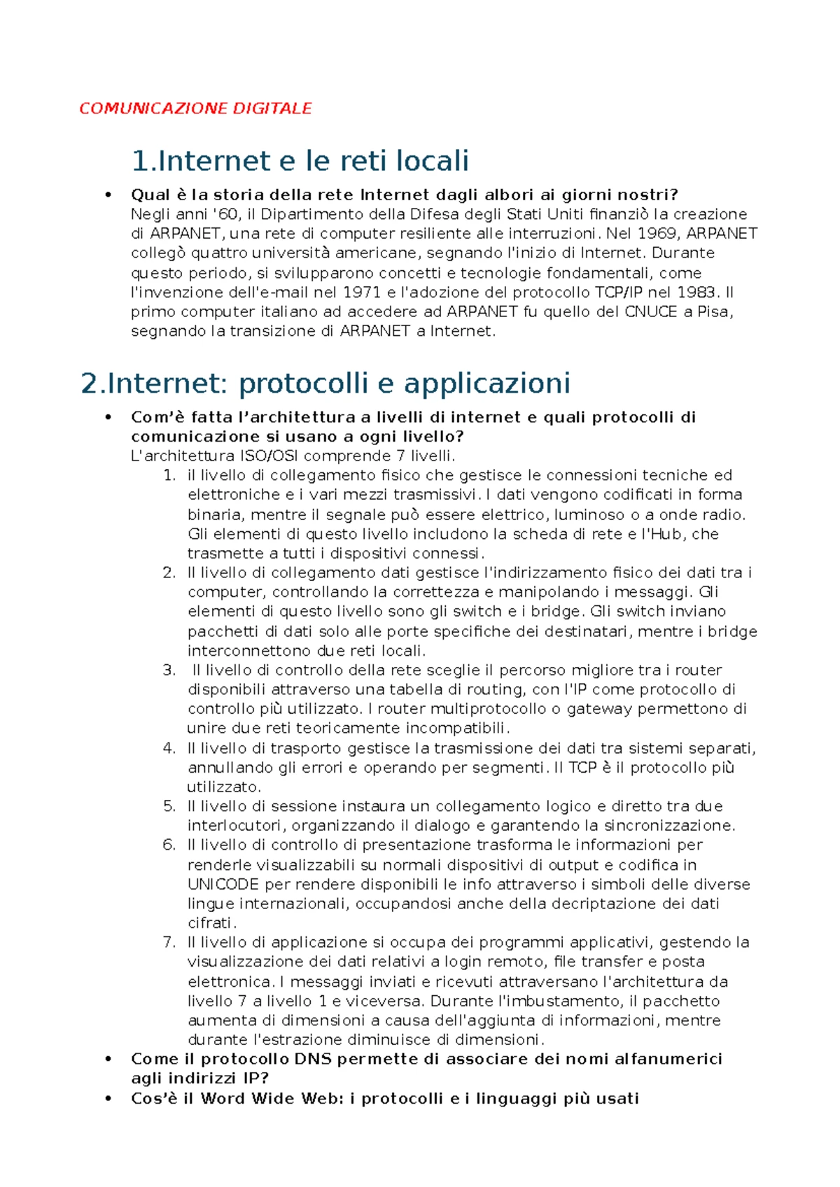 Informatica - Riassunto sul Crowdsourcing e Intelligenza Collettiva -  Studocu
