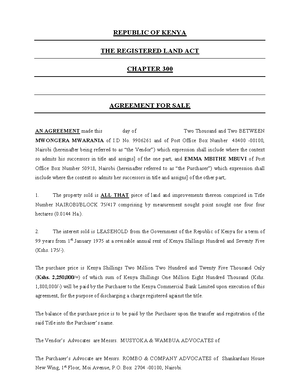 GPR 3402 Conveyancing Law Group 6: Drafting Charge Execution Notes ...