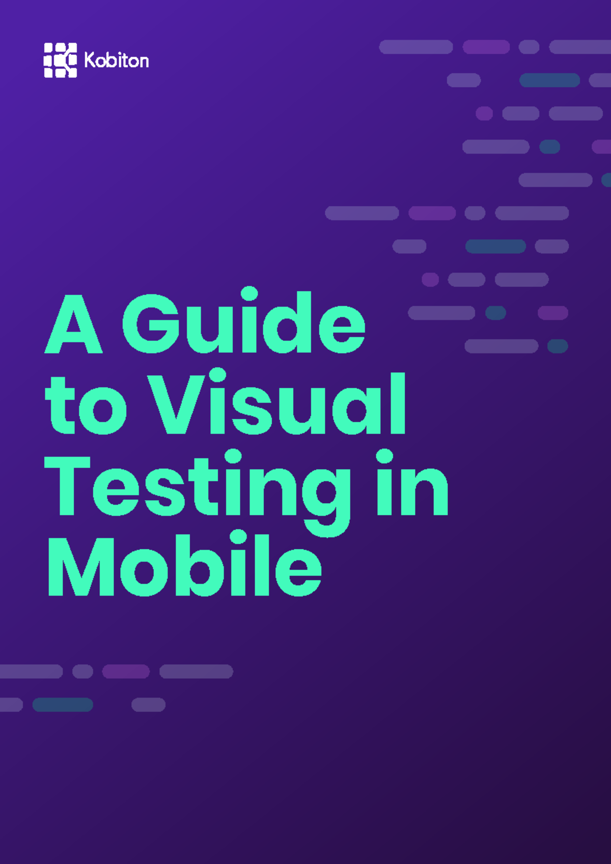 Visual Testing in Mobile Applications: Comprehensive Guide - Studocu