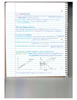 Unit 3 economics notes on price elasticity of demand (PED) - Studocu