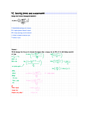 [Solved] Find the savings plan balance after 4 years with an APR of 5 ...