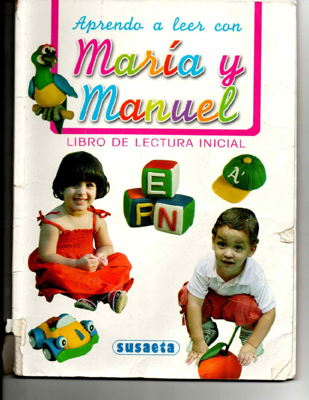 Libro de Lectura Inicial: María y Manuel (Susaeta Ediciones) - Document Preview