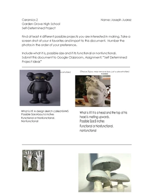 Experience Clay: Coil Pot Technique Insights - Chapter 3 (pgs 52-58 ...
