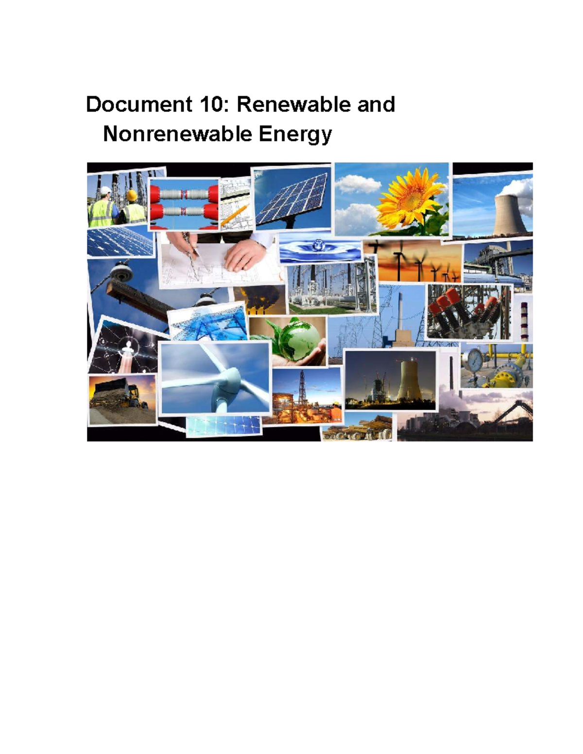 Document 10 - notes good for random majors, kindly analyze and study ...
