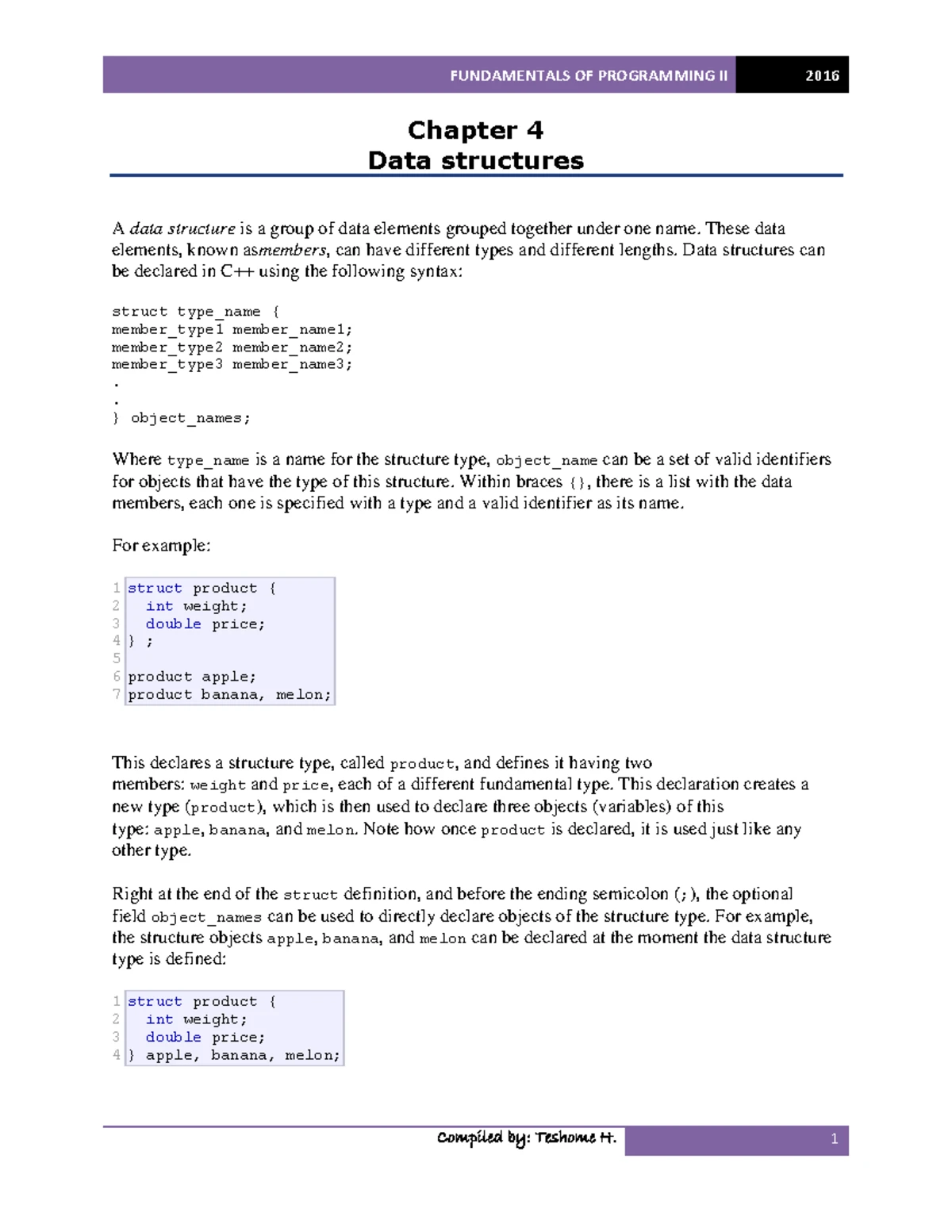Chapter 6 - Programming Fundamentals: Debugging Techniques and Tools ...