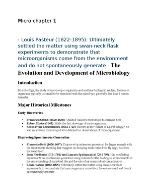 Micro chapter 2 - short summary - Micro chapter 2 Comprehensive Guide ...