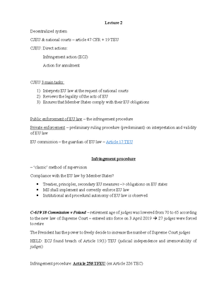 Solved] find notes on the following case ECJ Case C37698 Tobacco - Judicial  Protection & Enforcement EU Law (RGMUSBR009)
