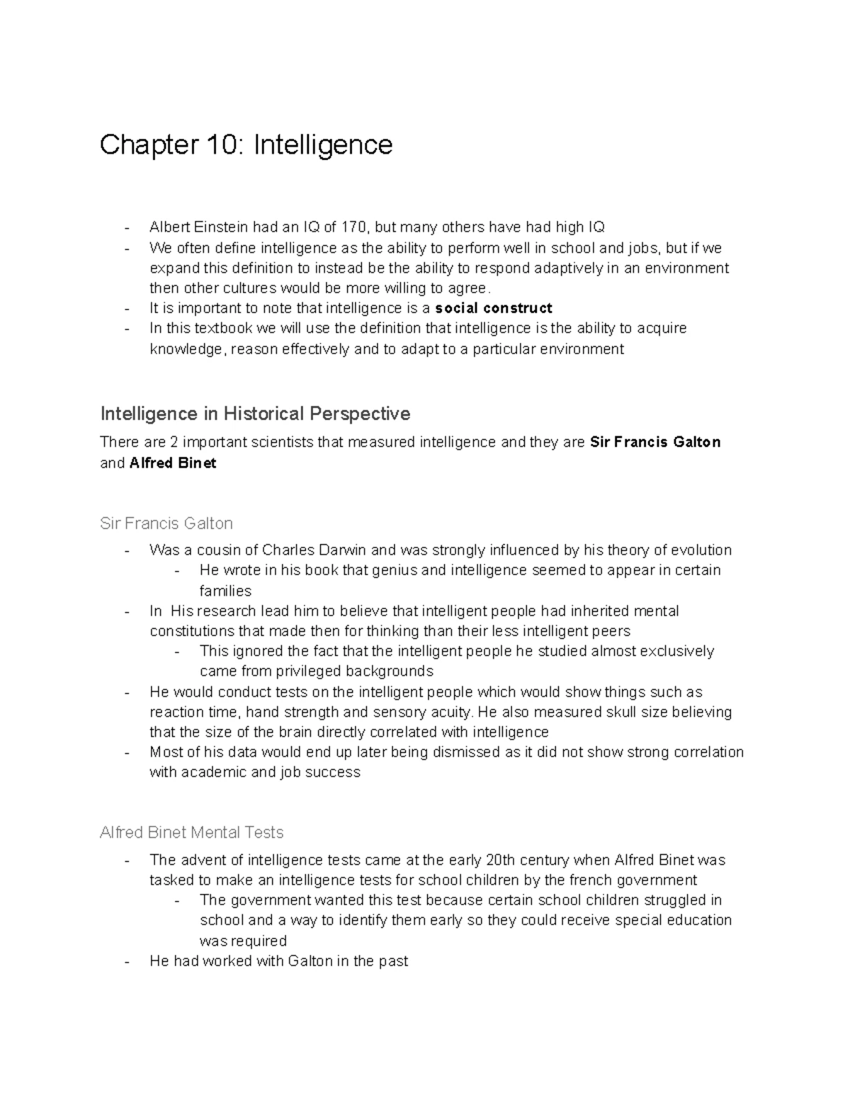 Psychology 101: Chapter 11 - Motivation and Emotion Overview - Studocu