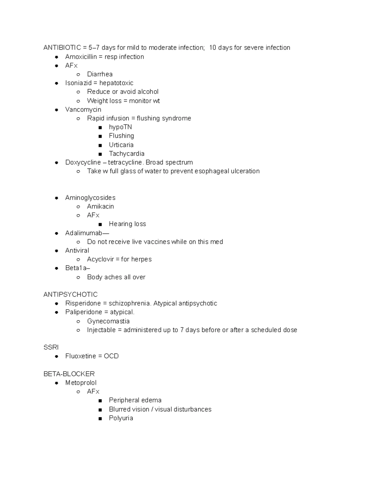 Pharm 101: Comprehensive Review Study Guide for Pharmacology Concepts ...