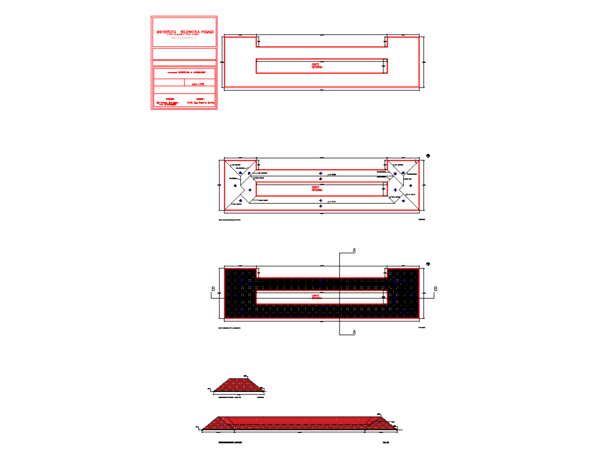 Elaborato E2 Copertura Architettura TecnicaModel tecnologia dell