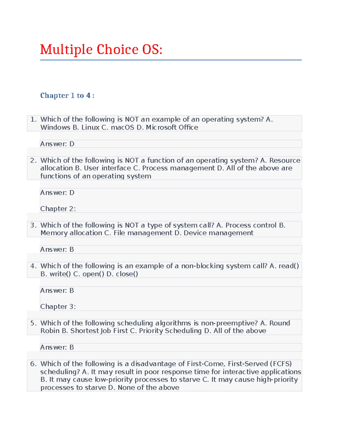 Ch1 - Essentials of Operating System Concepts (OS) - Studocu