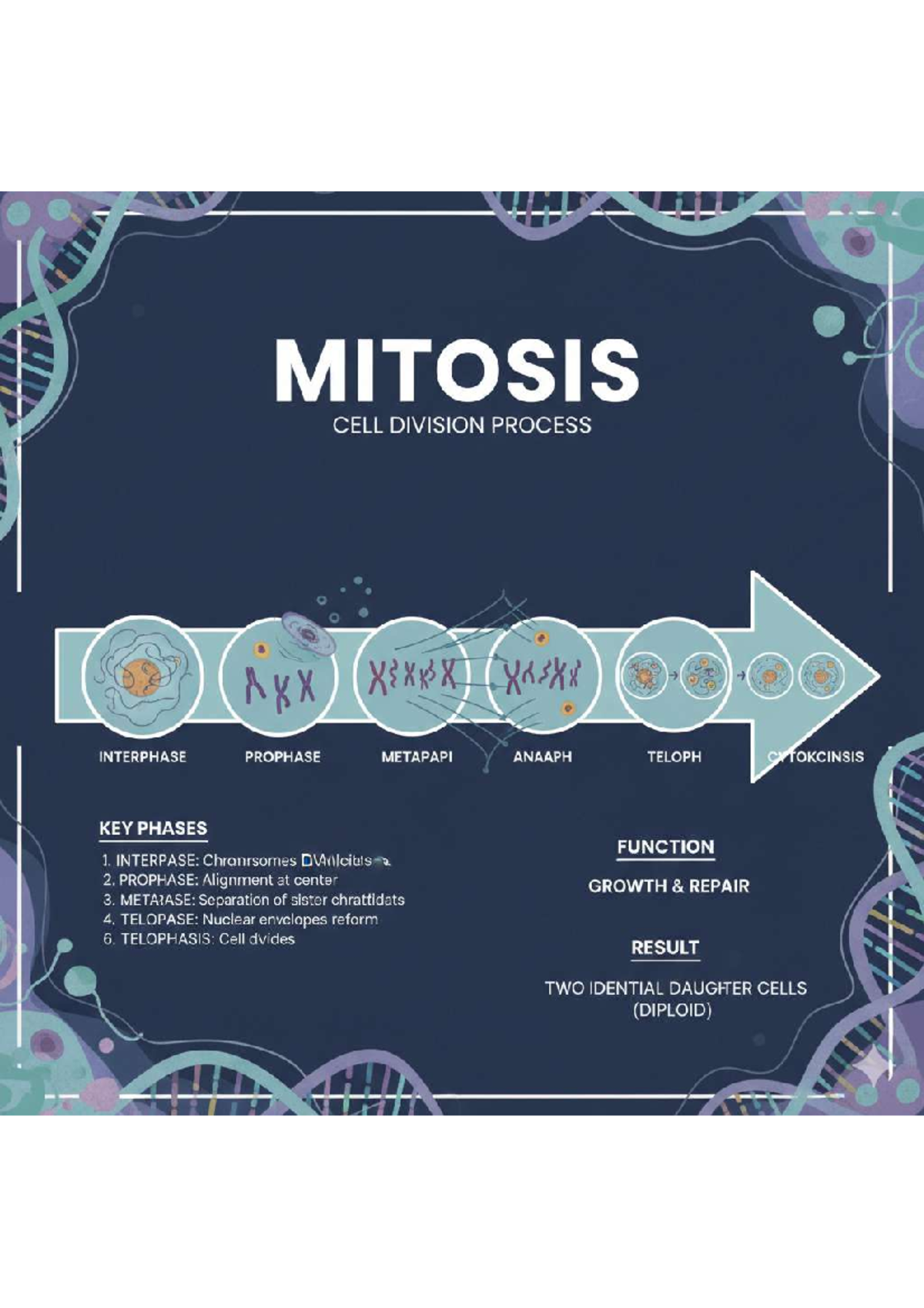Science 2 - Mitosis Cell Division Process Explained - Studocu