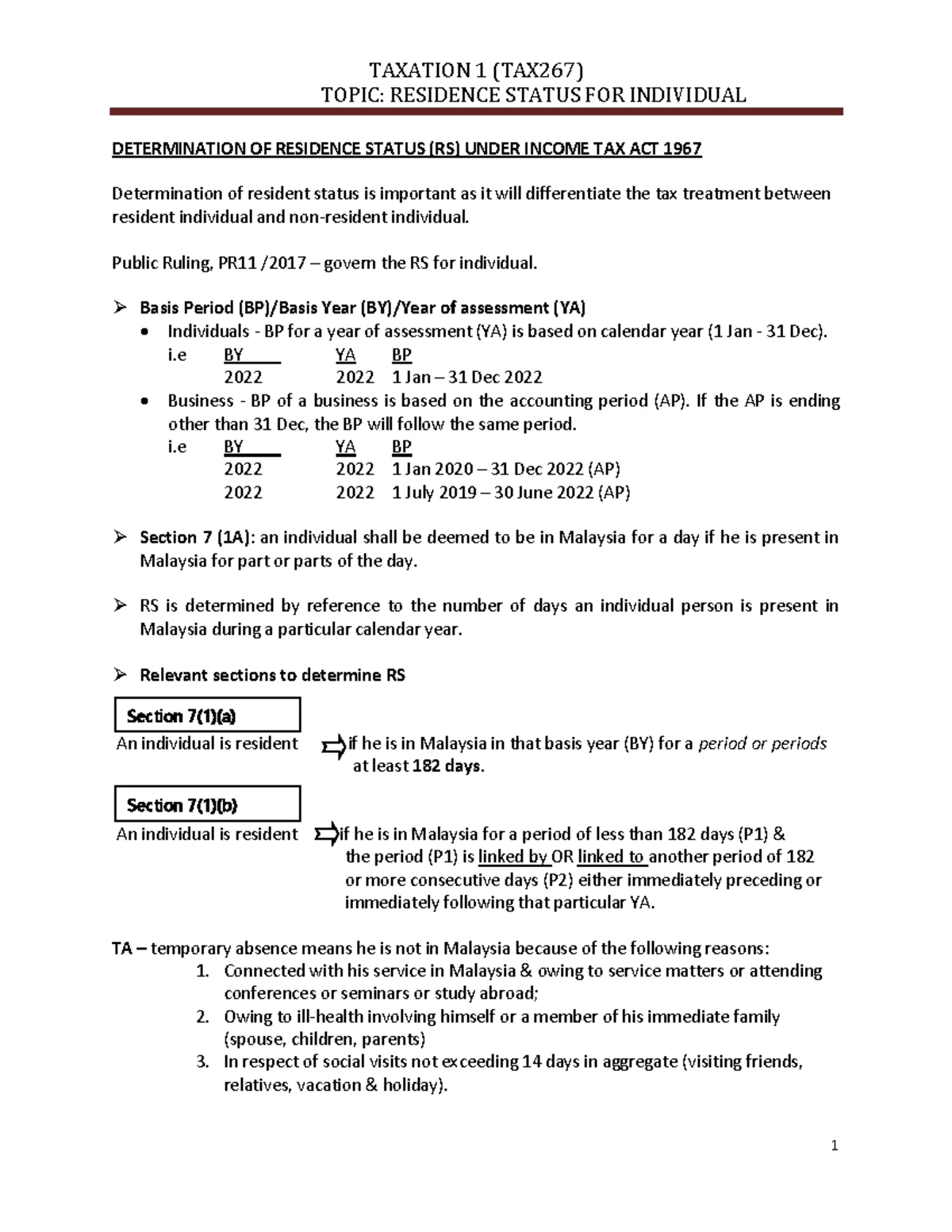 FINA6338 - Comprehensive Review Notes for Final Exam - Studocu