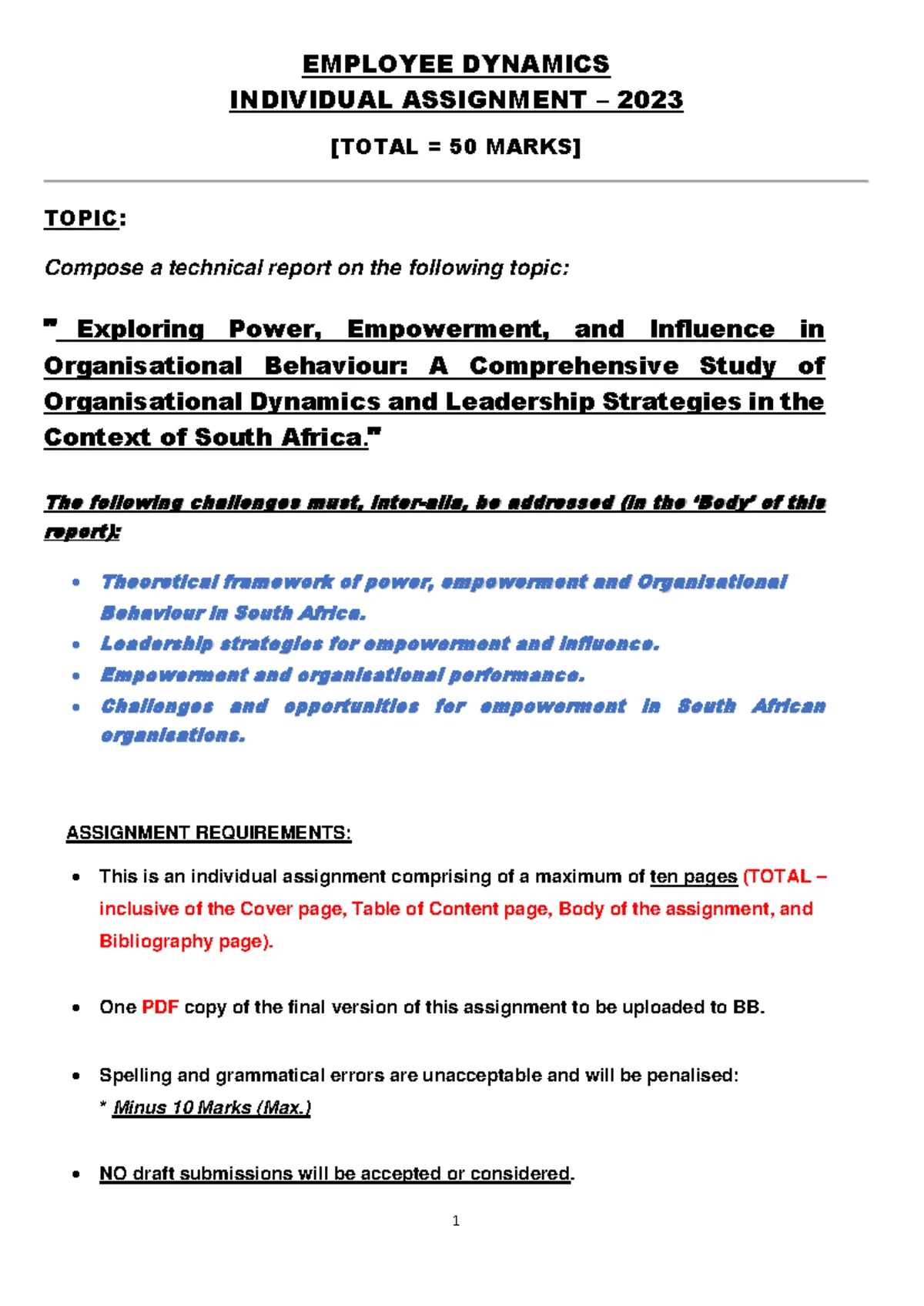 Information & Knowledge Management Unit 1 - Individual Assignment ...