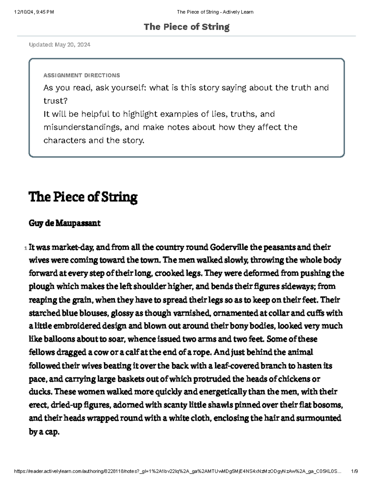 The+Piece+of+String+-+Actively+Learn+ - Updated: May 20, 2024 ...