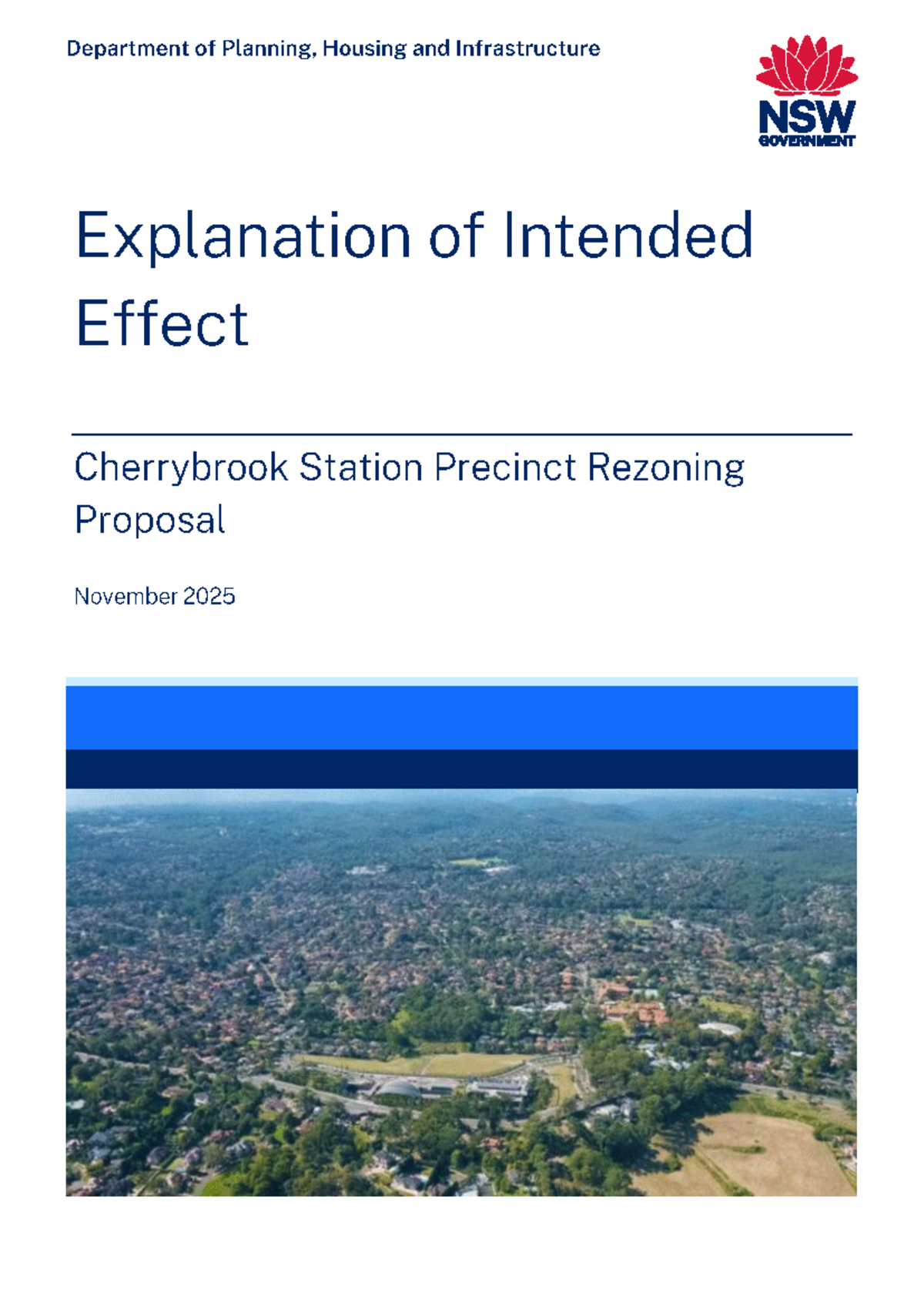 Explanation of Intended Effect