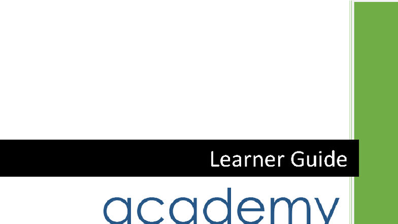 TLIF0025 Learner Guide: Work Health & Safety Procedures - Studocu