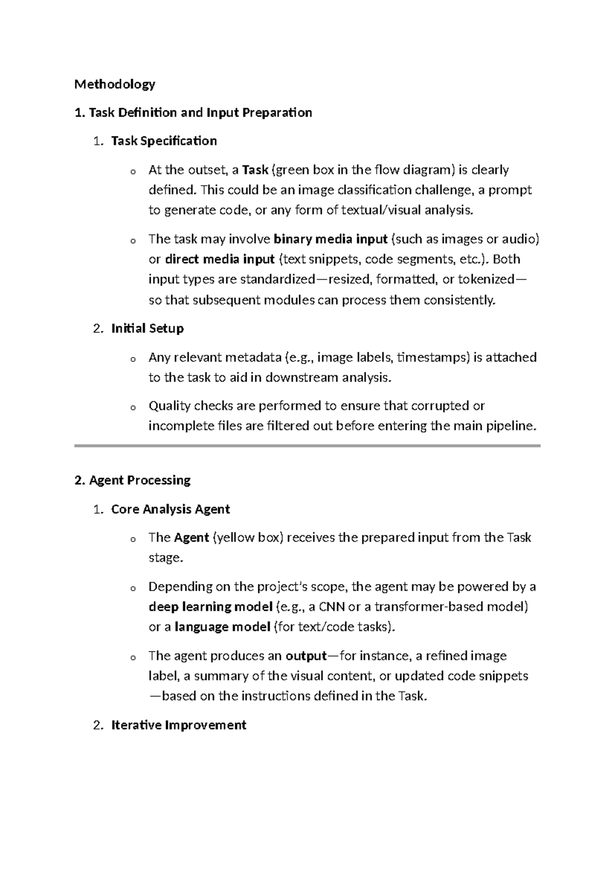CS101 Methodology for Agent-Based Analysis and Validation Process - Studocu