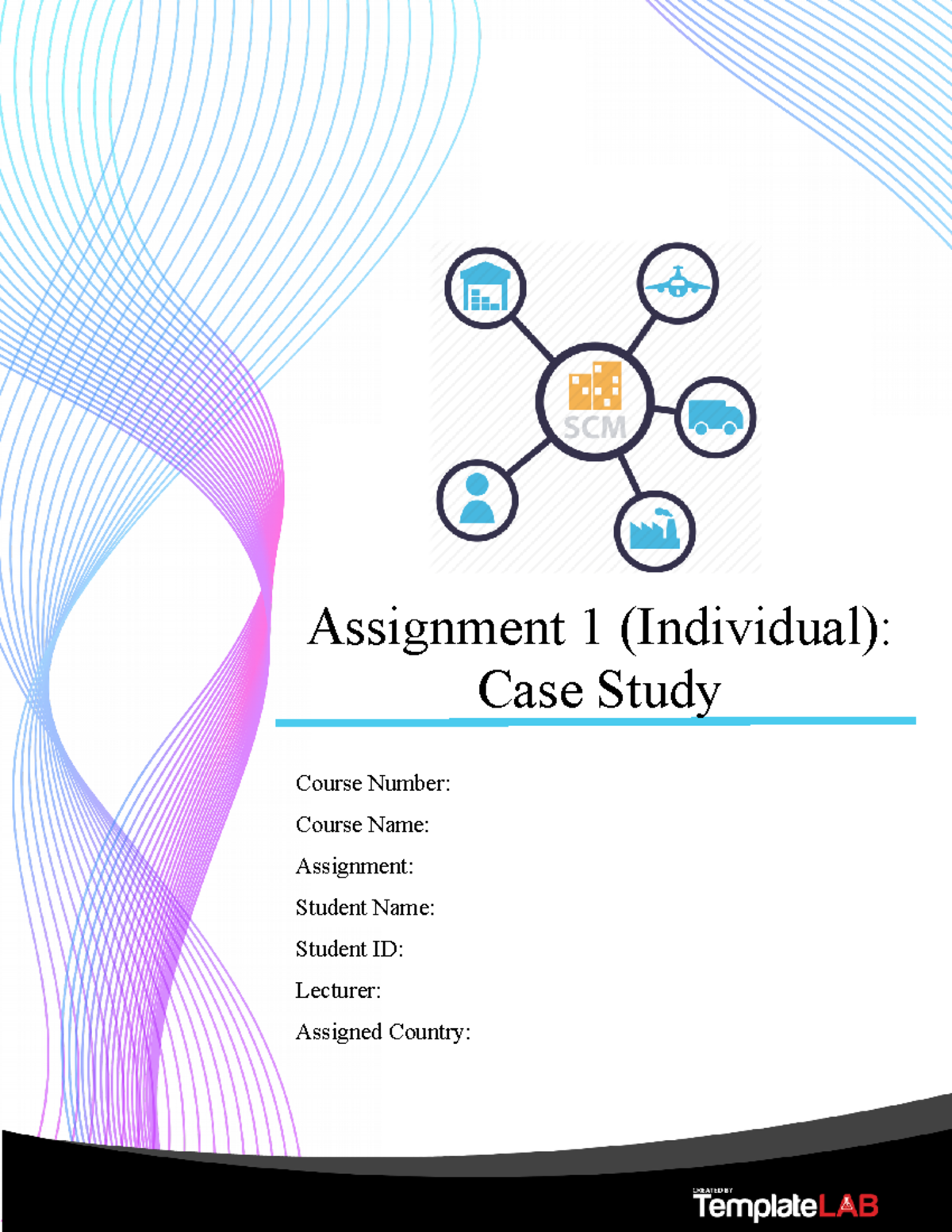 SCAD - Asm - Assignment 1 (Individual): Case Study Course Number ...