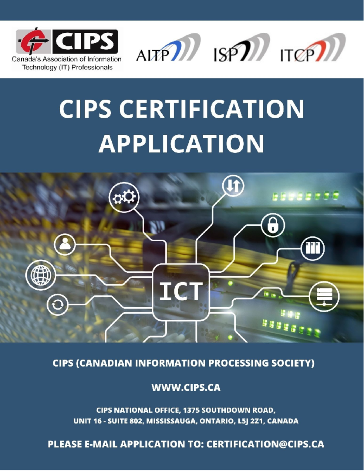 CIPS Certification Application 2025 for AITP, I.S.P., and ITCP ...