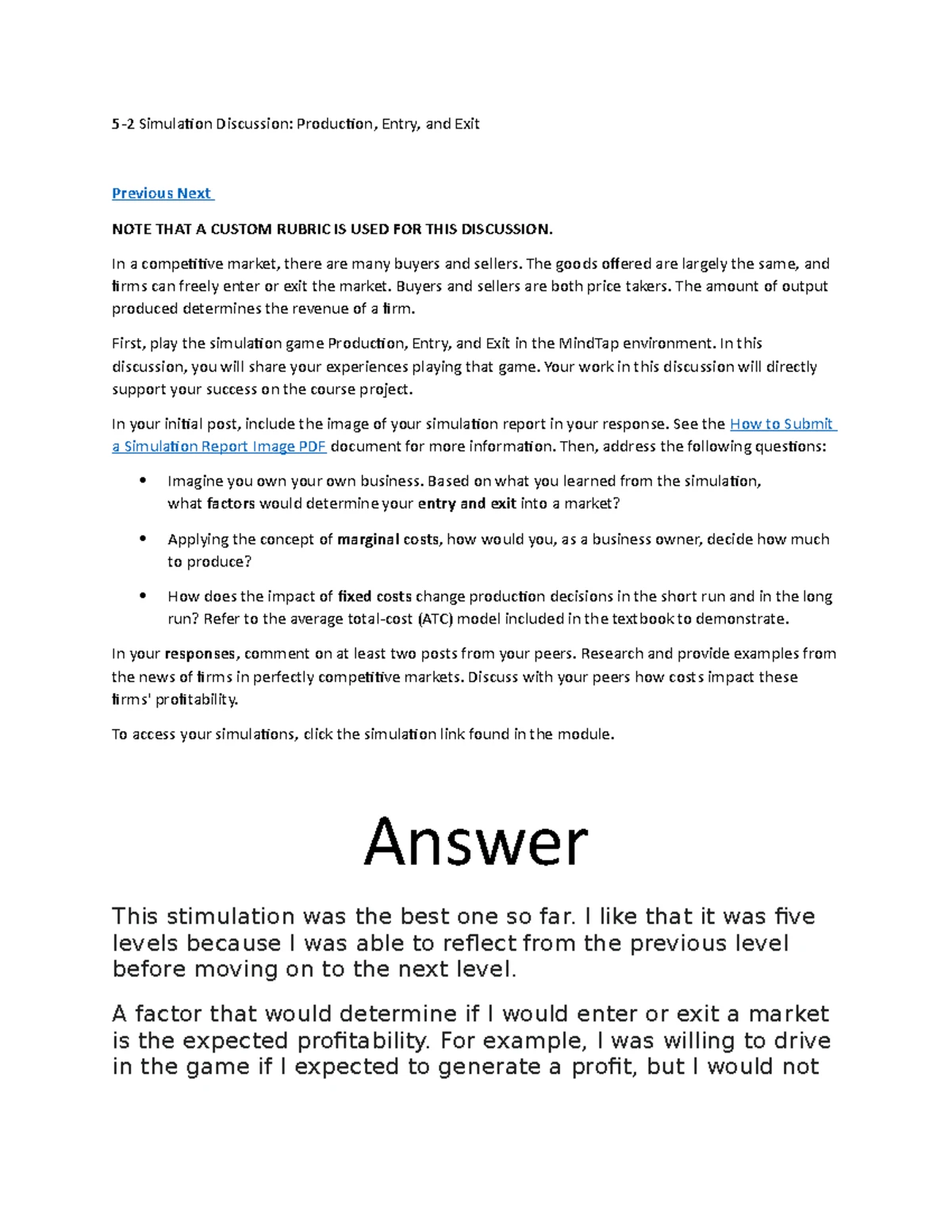 Module 1 - Learning Objectives By the end of this module, you will meet ...