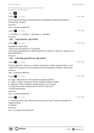 Mały Książę - Sprawdzian 7 B - Test podsumowujàcy Poznawanie Êwiata z ... image.