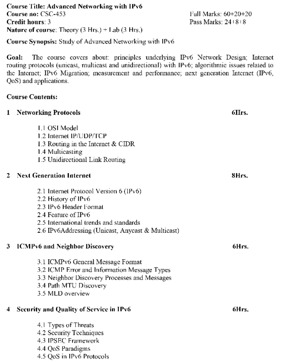 Advanced Networking with IPv6: Concepts and Practical Applications ...