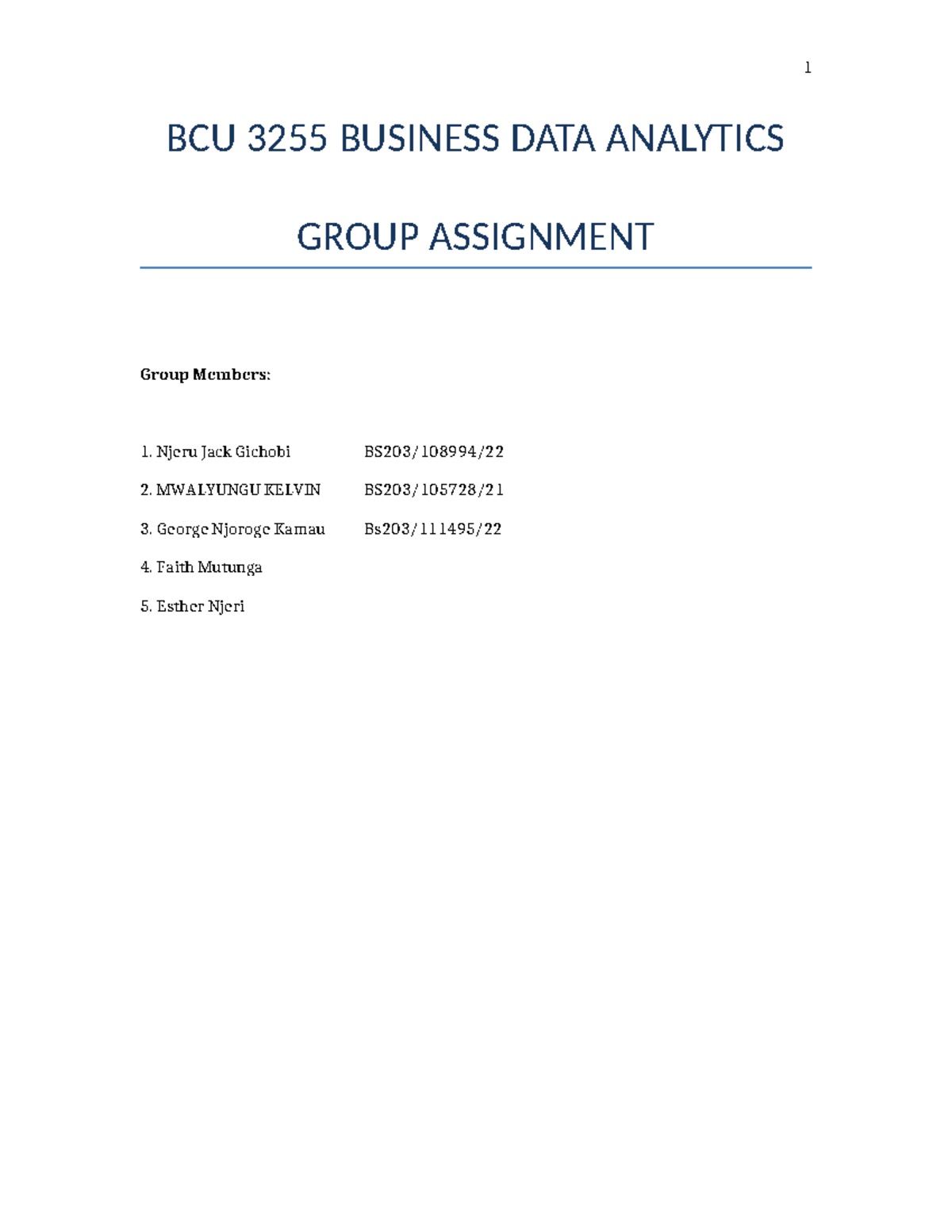 Research Design Financial Leverage Complete - BCU 3255 BUSINESS DATA ...