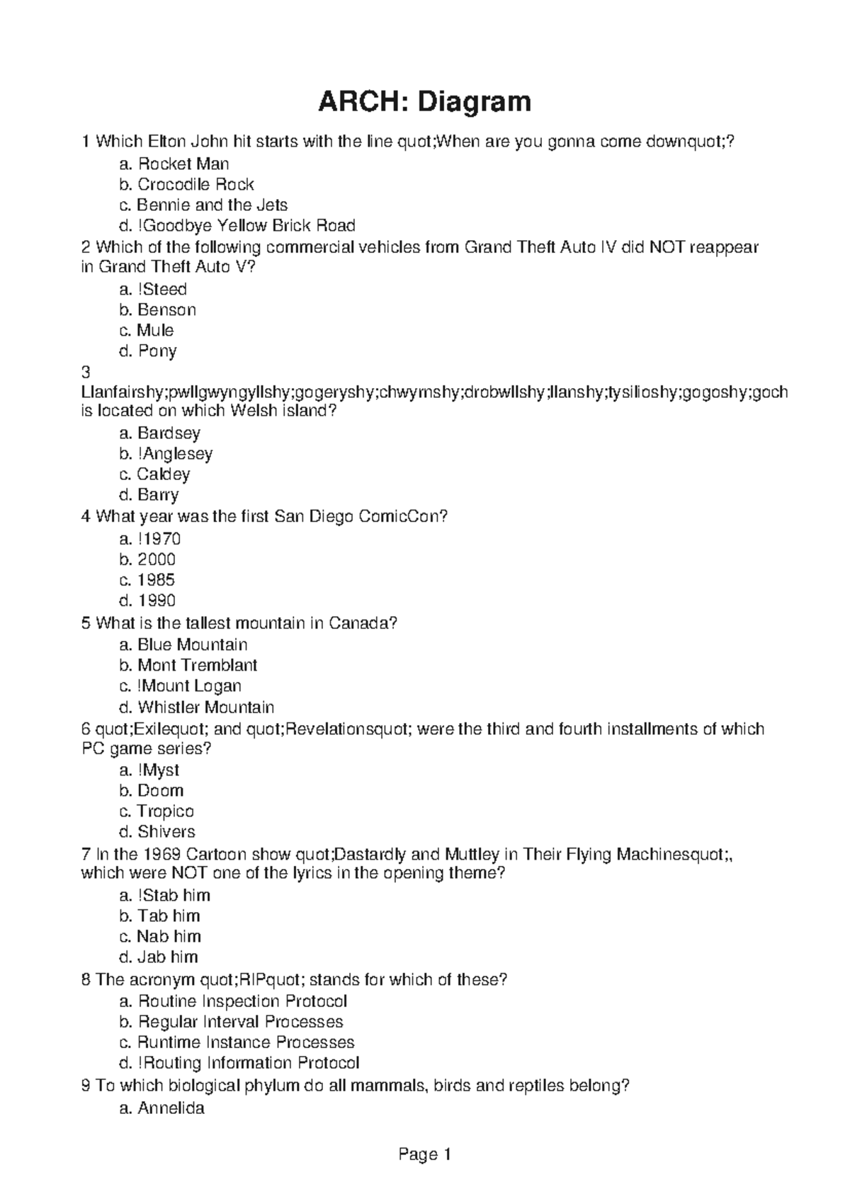 ARCH312 - Quiz Questions and Answers for ARCH 312 Final Exam - Studocu